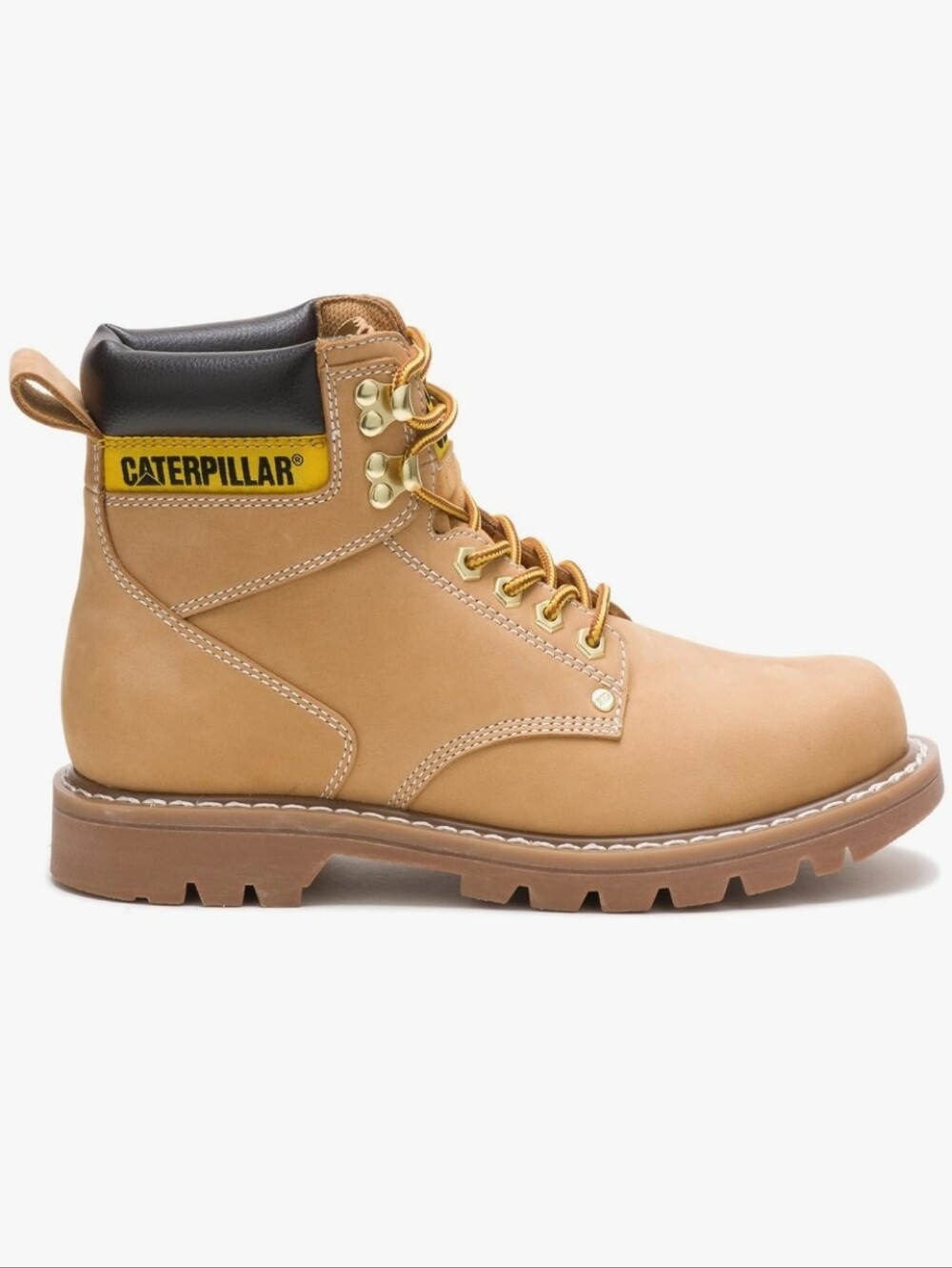 Cat | Second Shift Soft Toe Work Boot - Honey